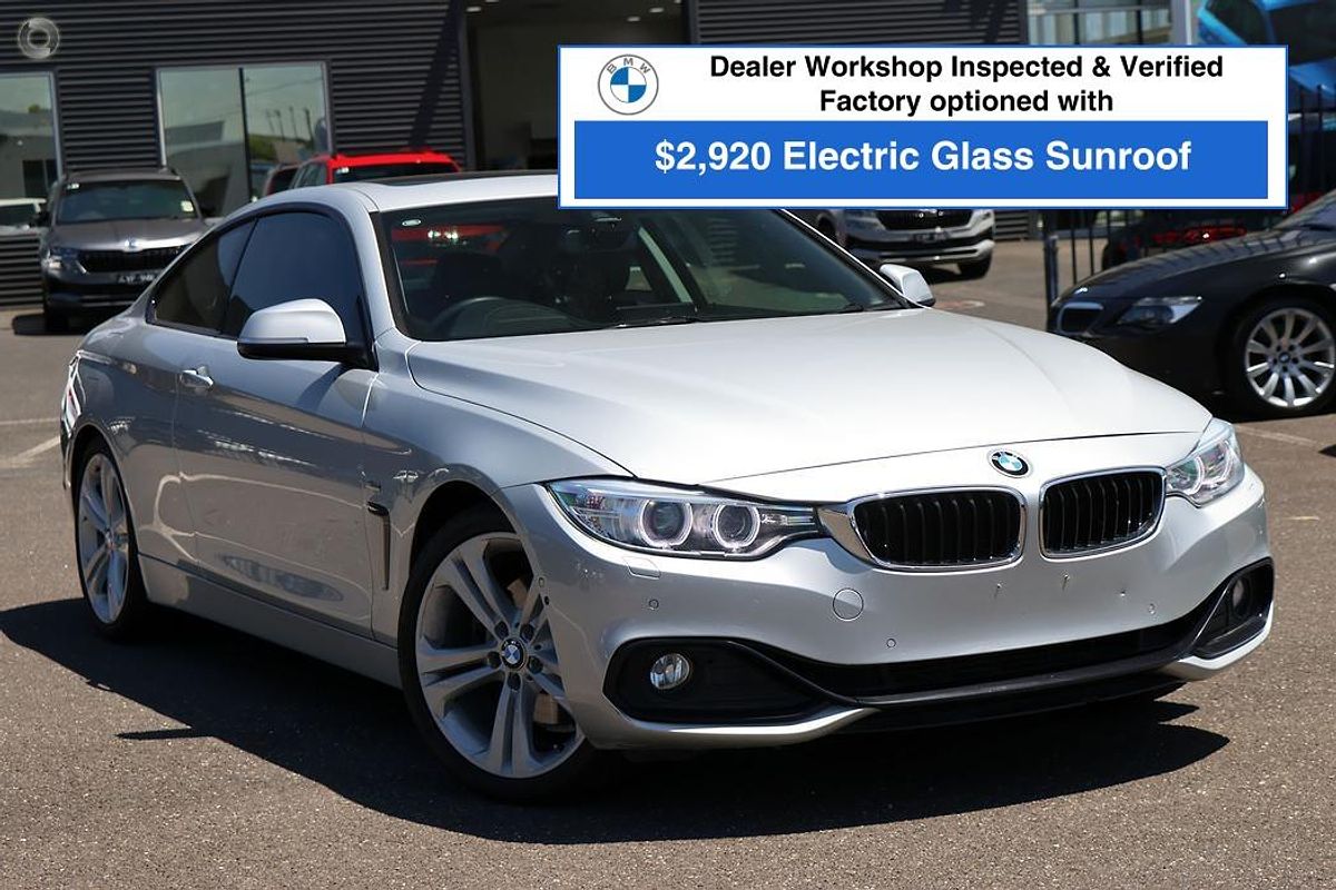 2016 BMW 4 Series 428i Luxury Line F32