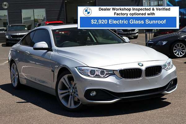 2016 BMW 4 Series 428i Luxury Line F32