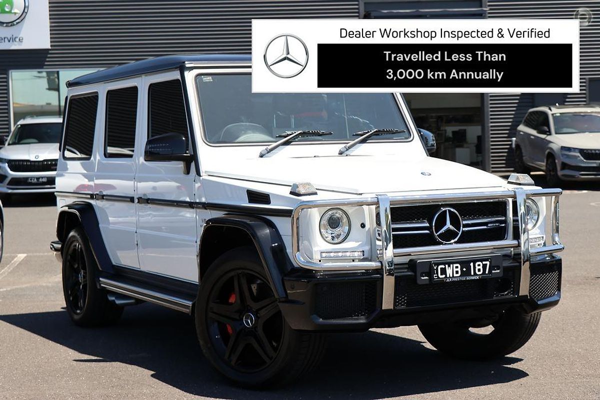 2016 Mercedes-Benz G-Class G63 AMG W463