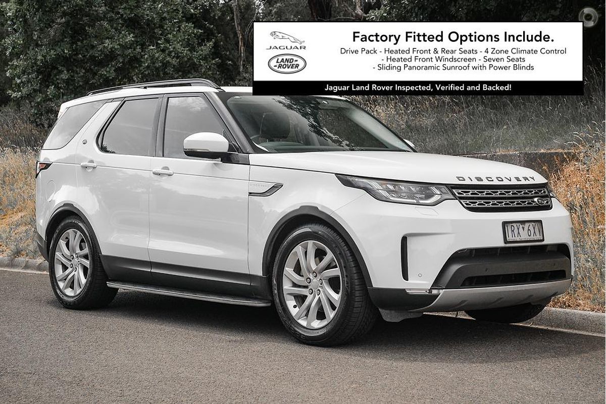2018 Land Rover Discovery TD4 HSE Series 5