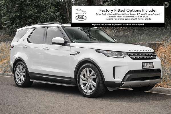 2018 Land Rover Discovery TD4 HSE Series 5