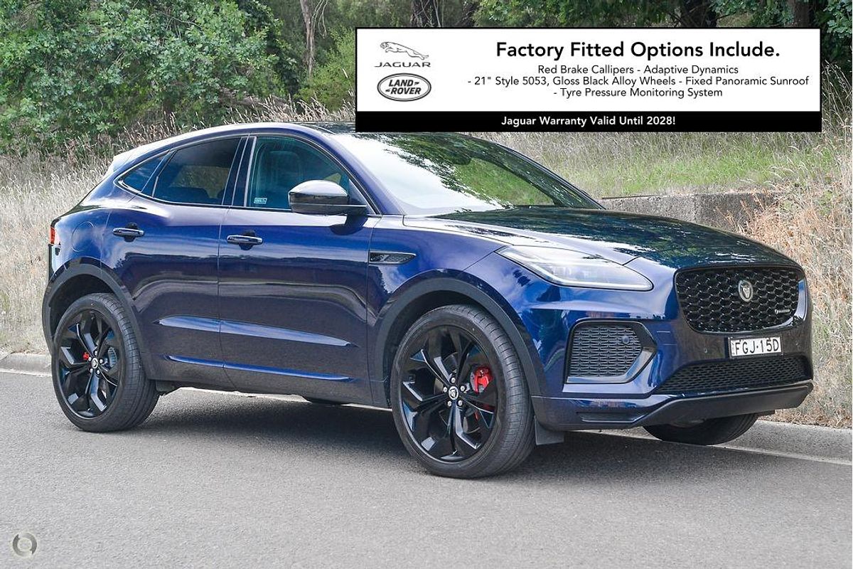 2023 Jaguar E-PACE P250 R-Dynamic HSE X540