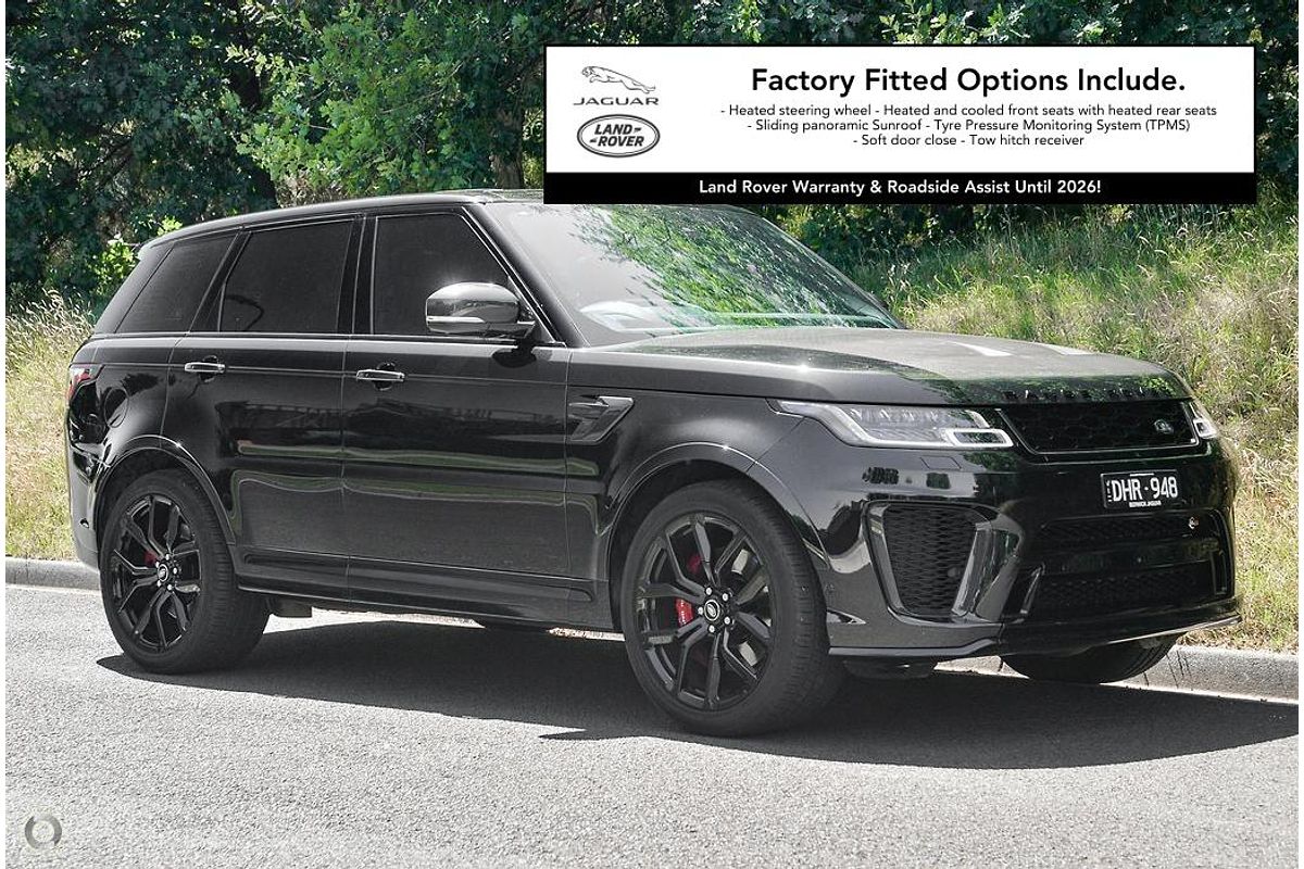 2021 Land Rover Range Rover Sport P575 SVR Carbon Edition L494
