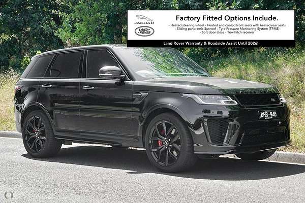2021 Land Rover Range Rover Sport P575 SVR Carbon Edition L494