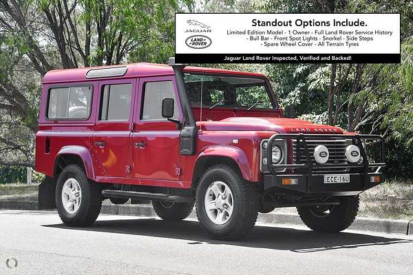 2013 Land Rover Defender Limited Edition 110