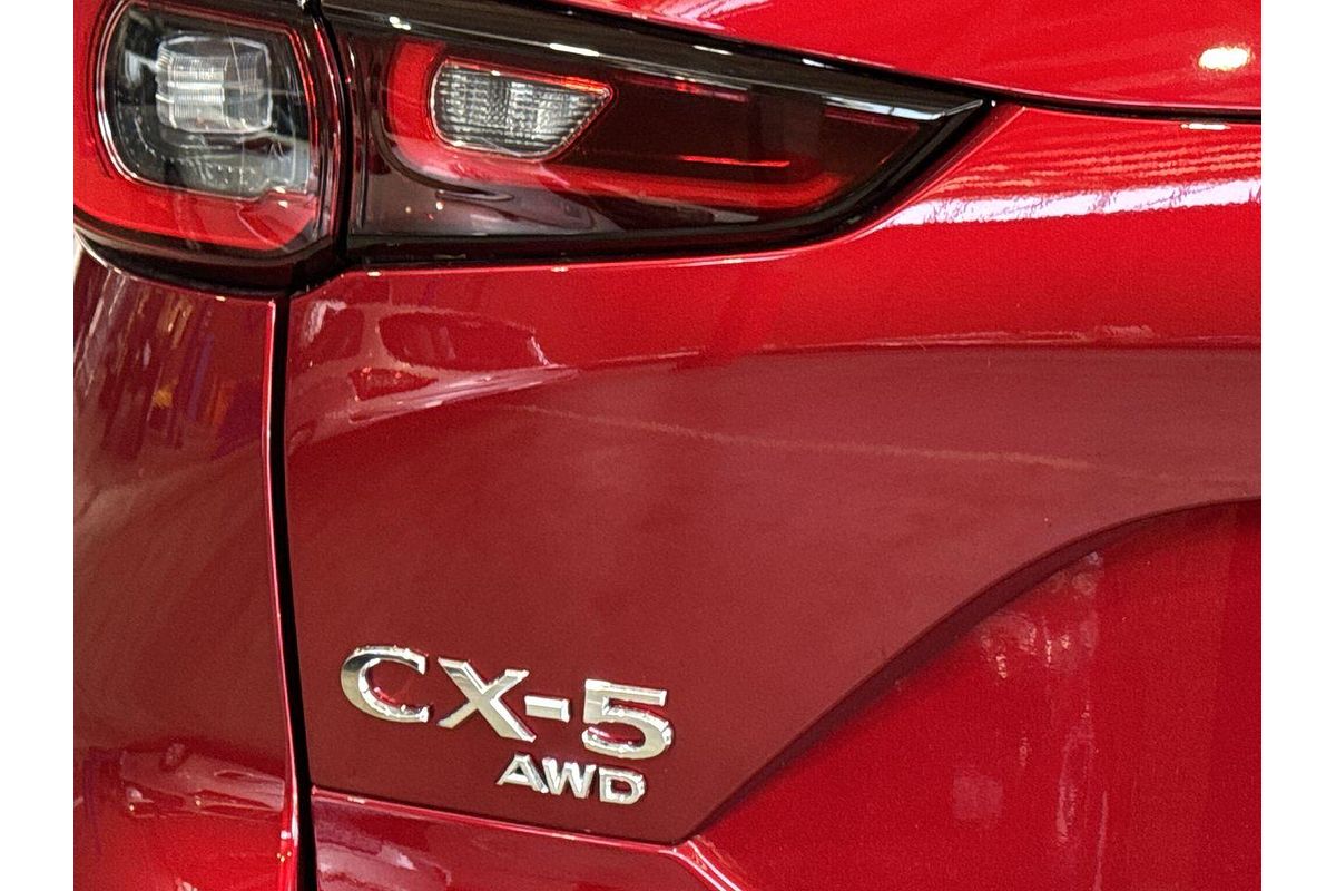 2024 Mazda CX-5 G35 GT SP KF Series