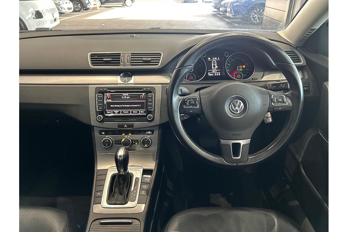 2013 Volkswagen Passat 118TSI Type 3C