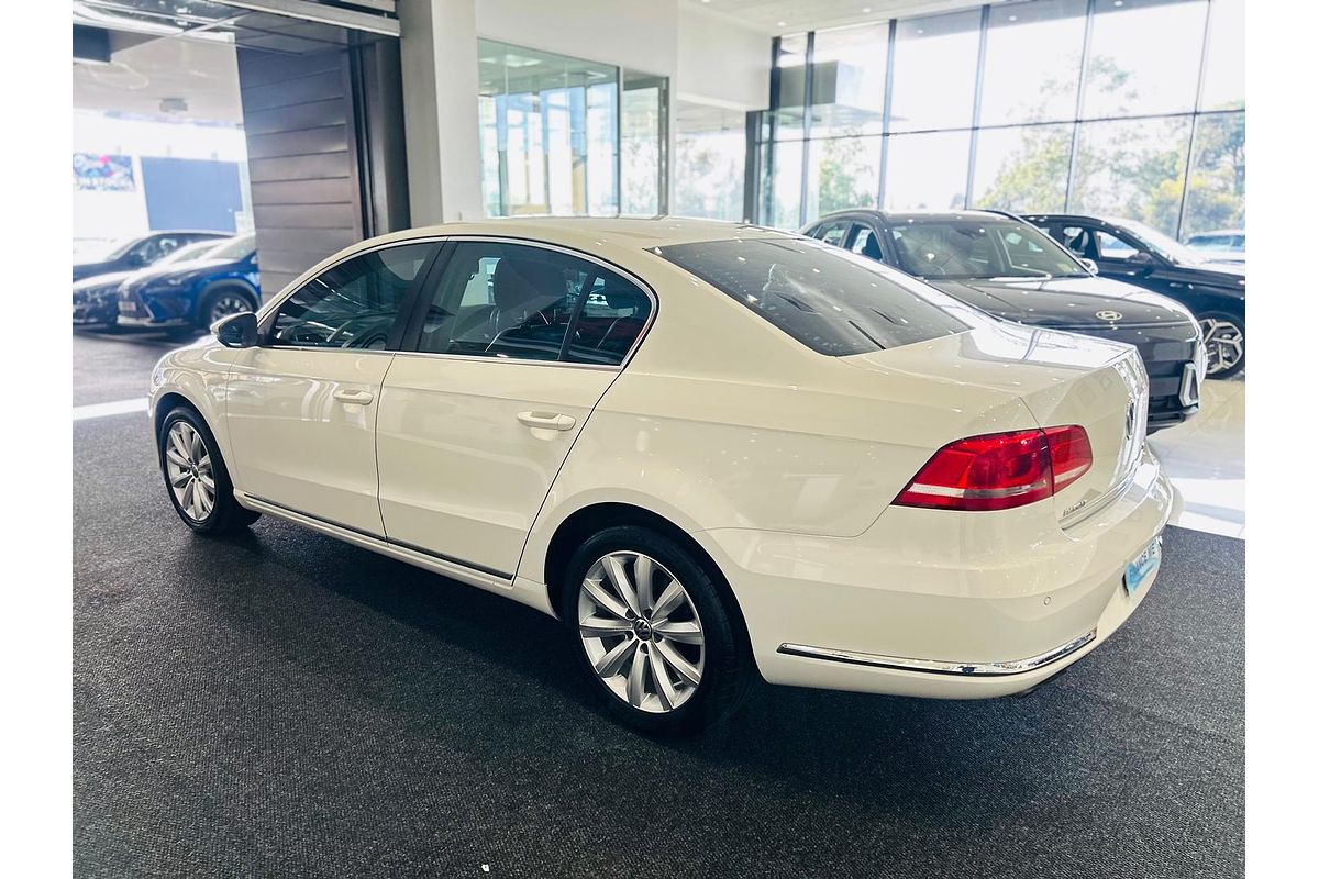 2013 Volkswagen Passat 118TSI Type 3C