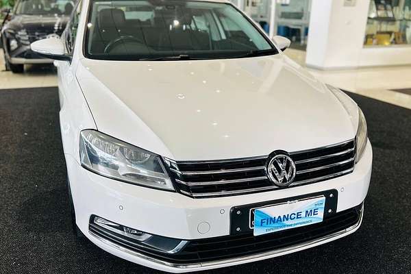 2013 Volkswagen Passat 118TSI Type 3C