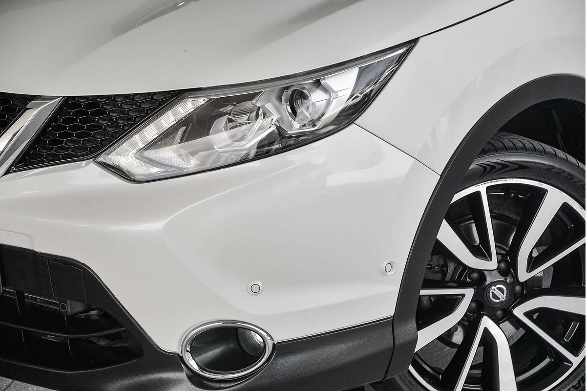 2017 Nissan QASHQAI Ti J11