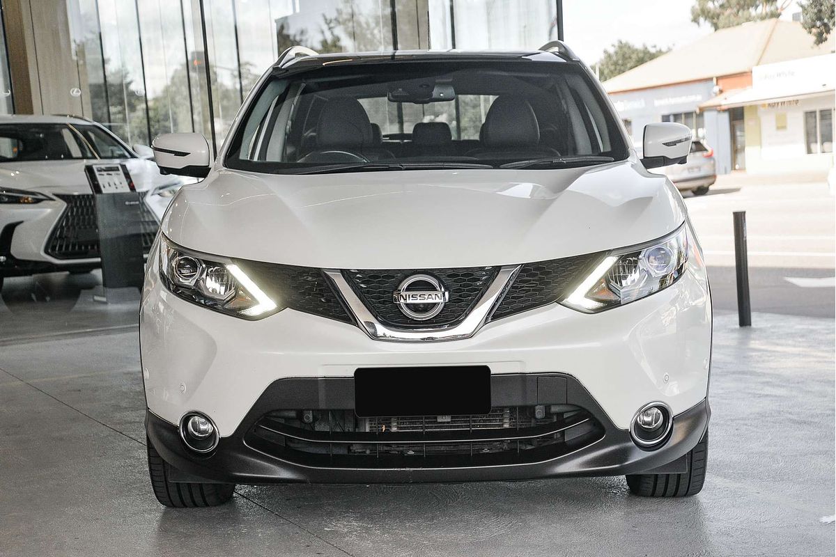 2017 Nissan QASHQAI Ti J11