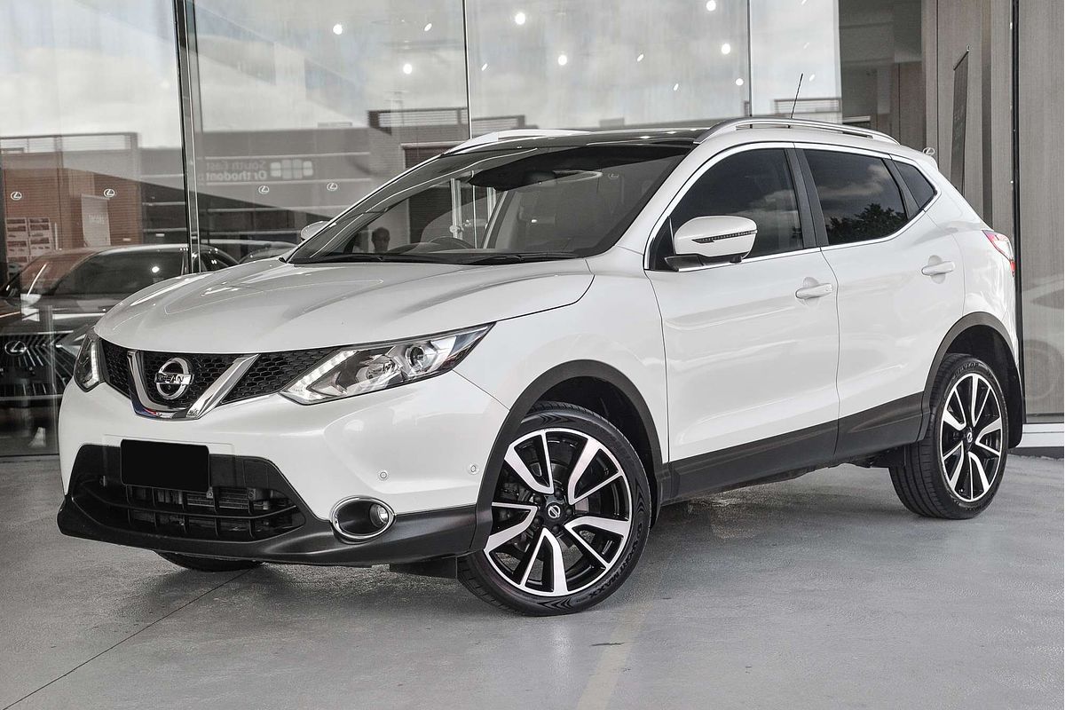 2017 Nissan QASHQAI Ti J11