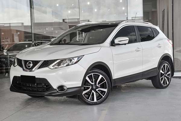 2017 Nissan QASHQAI Ti J11
