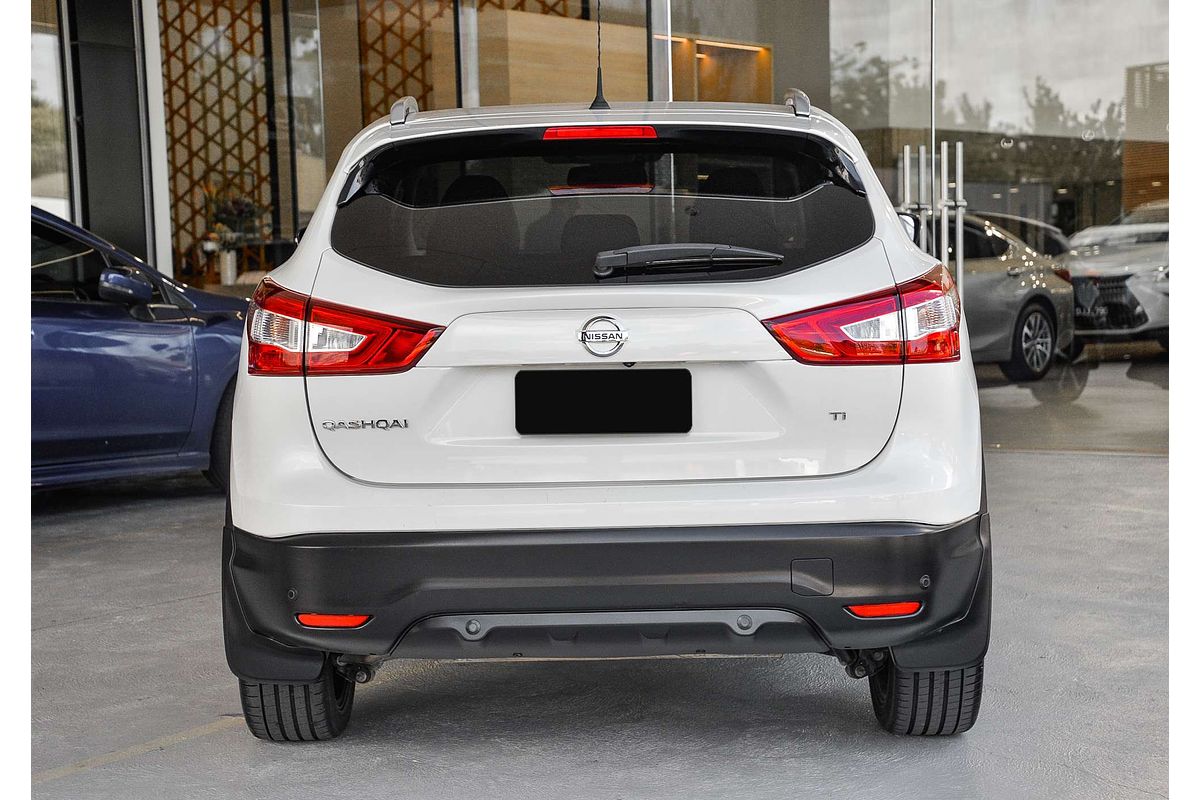 2017 Nissan QASHQAI Ti J11