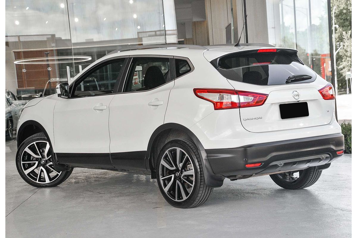 2017 Nissan QASHQAI Ti J11