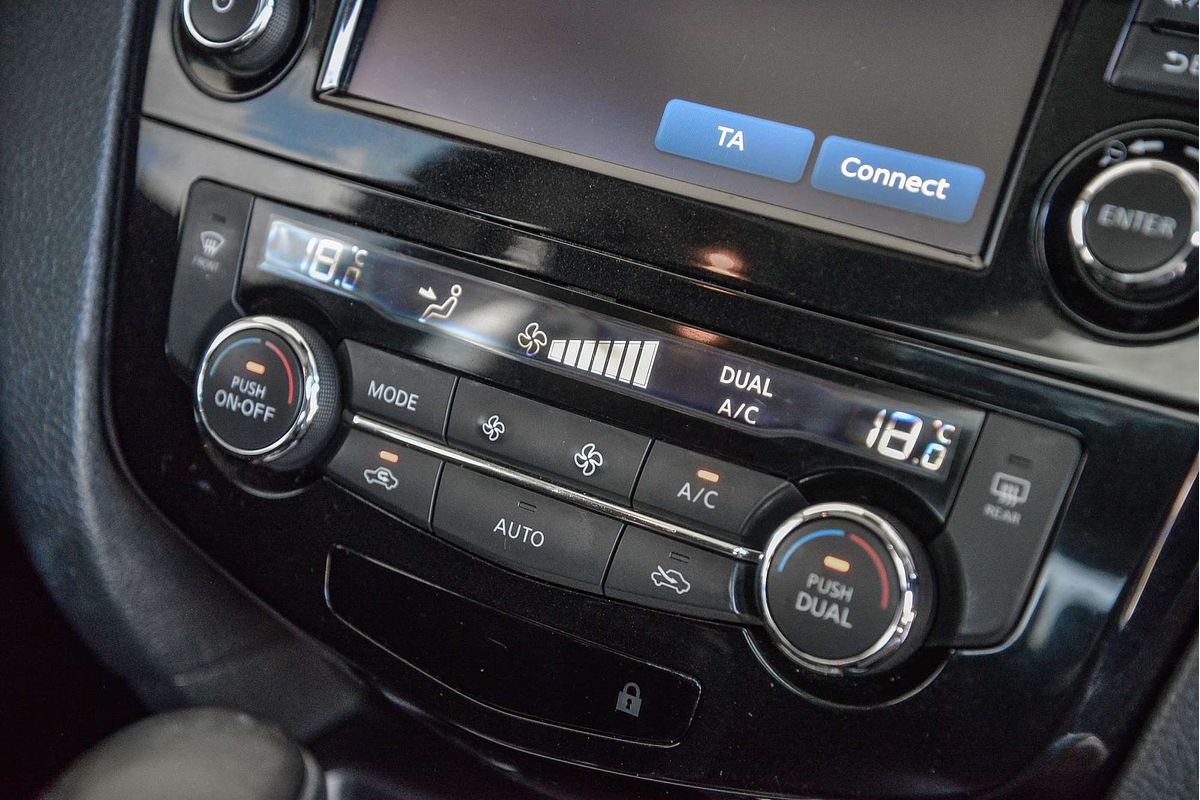 2017 Nissan QASHQAI Ti J11