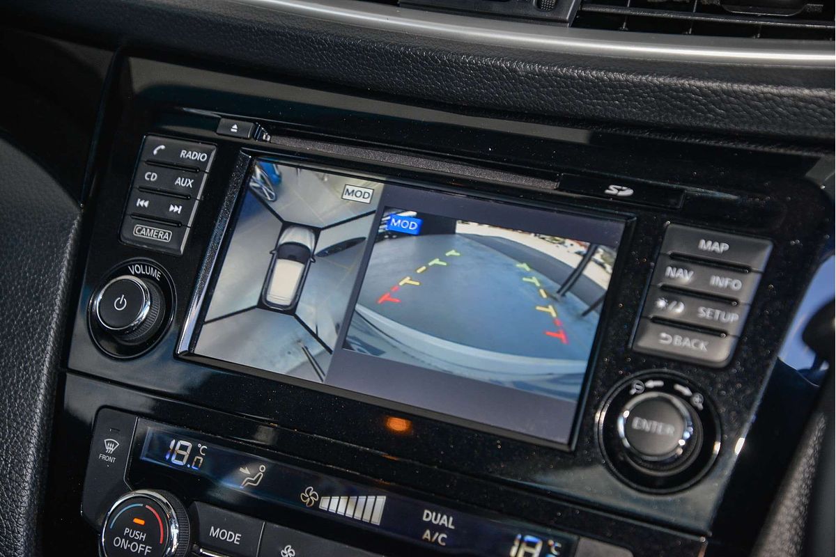 2017 Nissan QASHQAI Ti J11