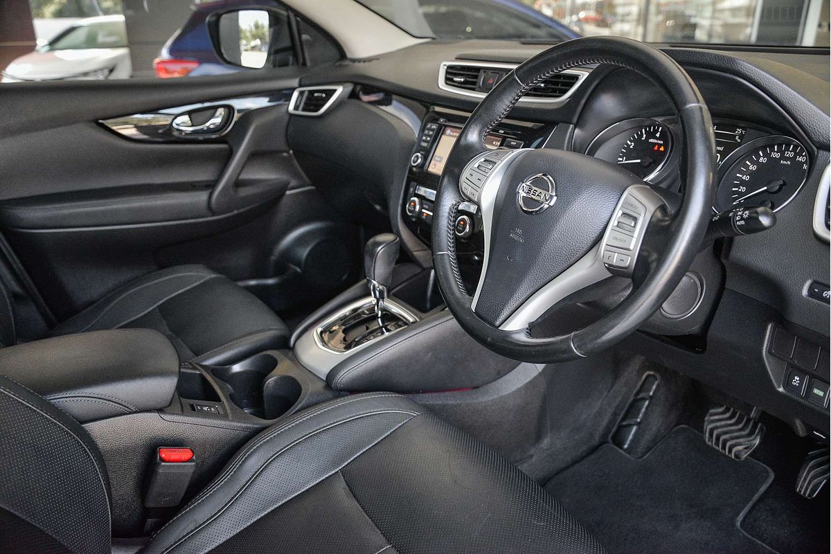 2017 Nissan QASHQAI Ti J11
