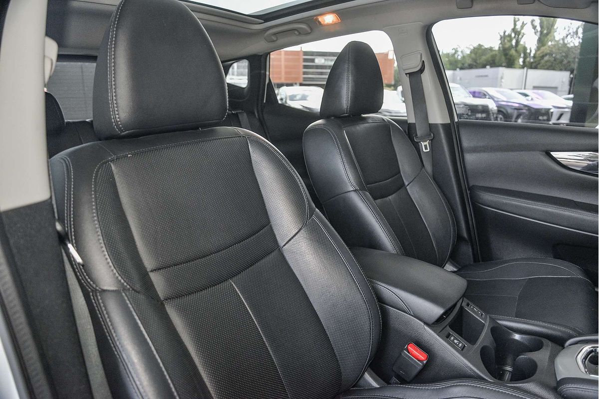 2017 Nissan QASHQAI Ti J11