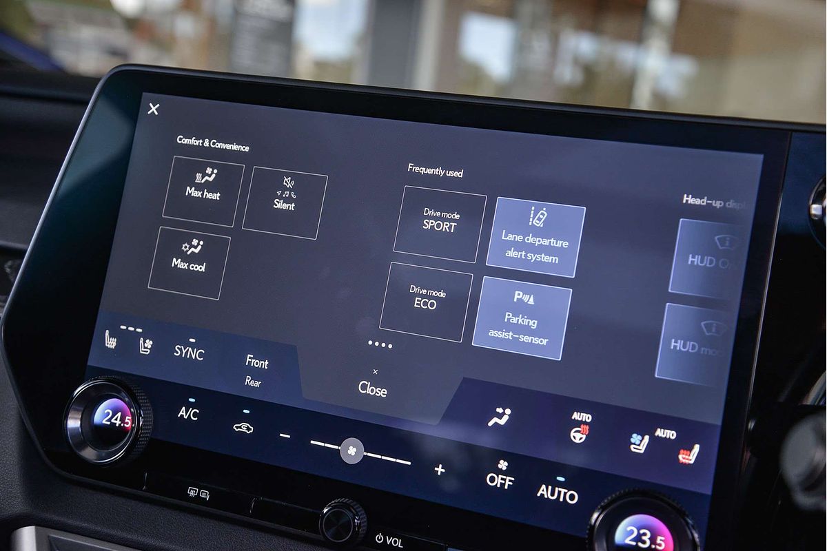 2024 Lexus RX RX350h Sports Luxury AALH15R