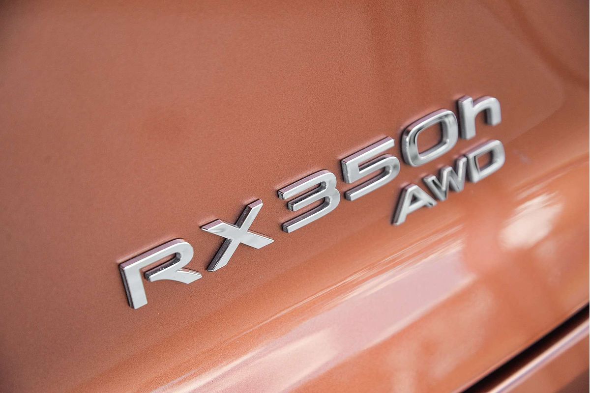 2024 Lexus RX RX350h Sports Luxury AALH15R
