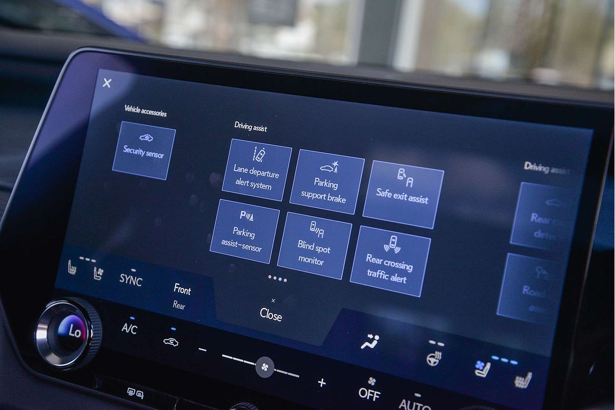 2023 Lexus RX RX350 F Sport TALA15R