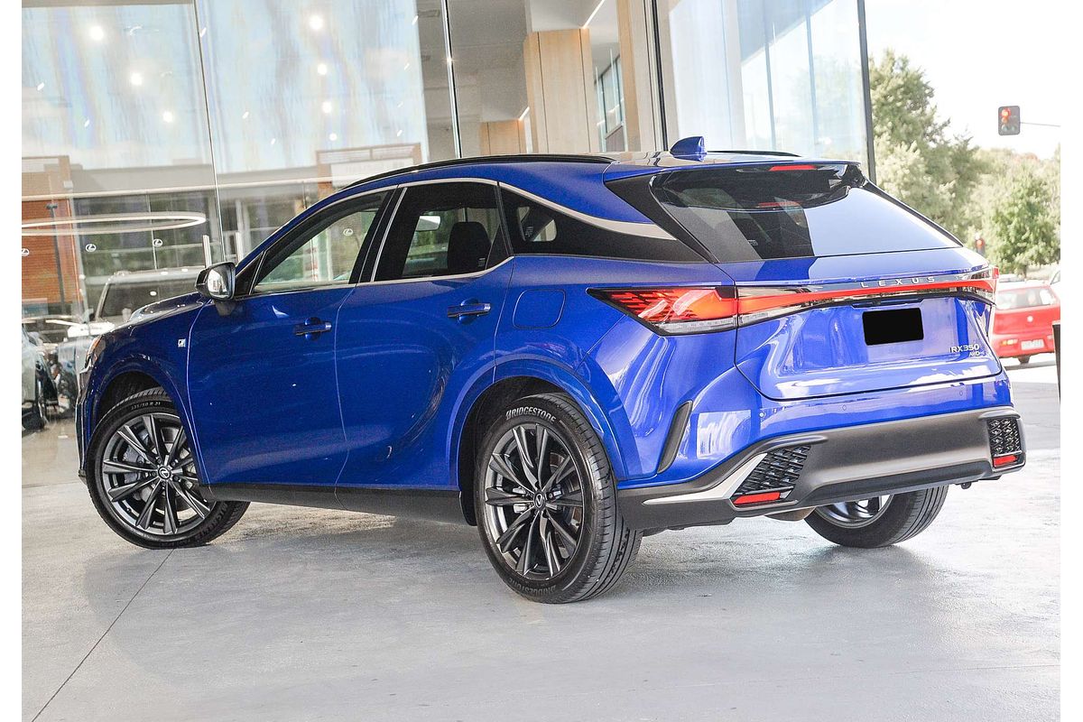 2022 Lexus RX RX350 F Sport TALA15R
