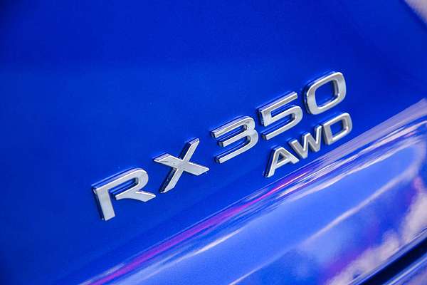 2022 Lexus RX RX350 F Sport TALA15R
