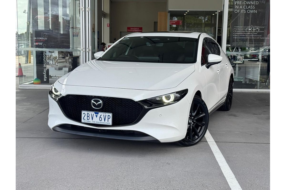 2023 Mazda 3 G25 Astina BP Series