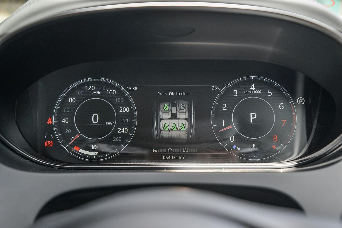 2019 Jaguar E-PACE P250 SE X540