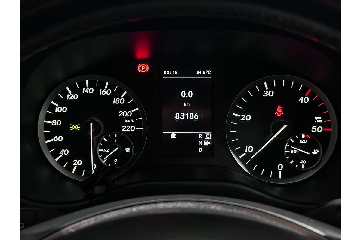 2018 Mercedes-Benz Valente 116BlueTEC 447