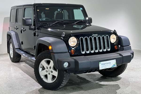 2014 Jeep Wrangler Unlimited Sport JK