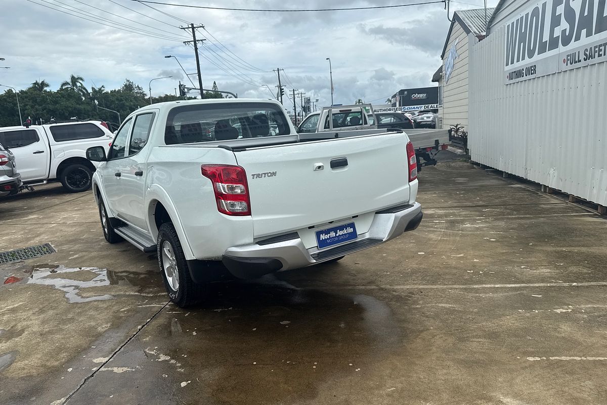 2017 Mitsubishi Triton GLS MQ 4X4