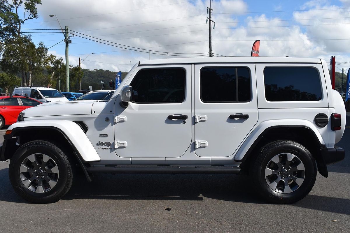 2022 Jeep Wrangler Unlimited Overland JL