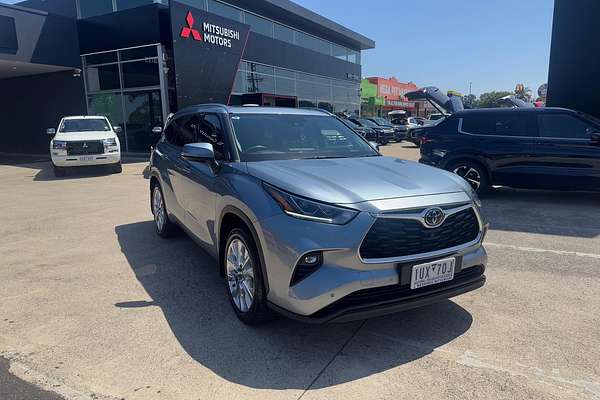 2021 Toyota Kluger Grande GSU75R