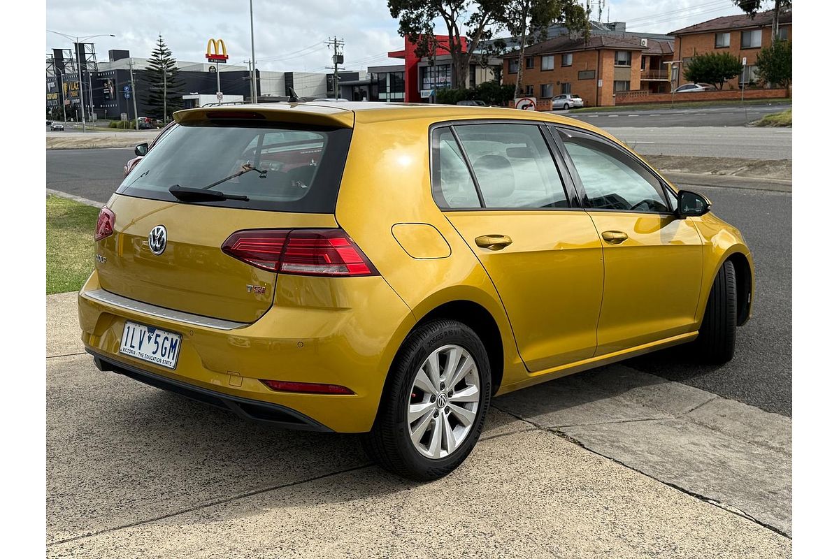 2018 Volkswagen Golf 110TSI Trendline 7.5