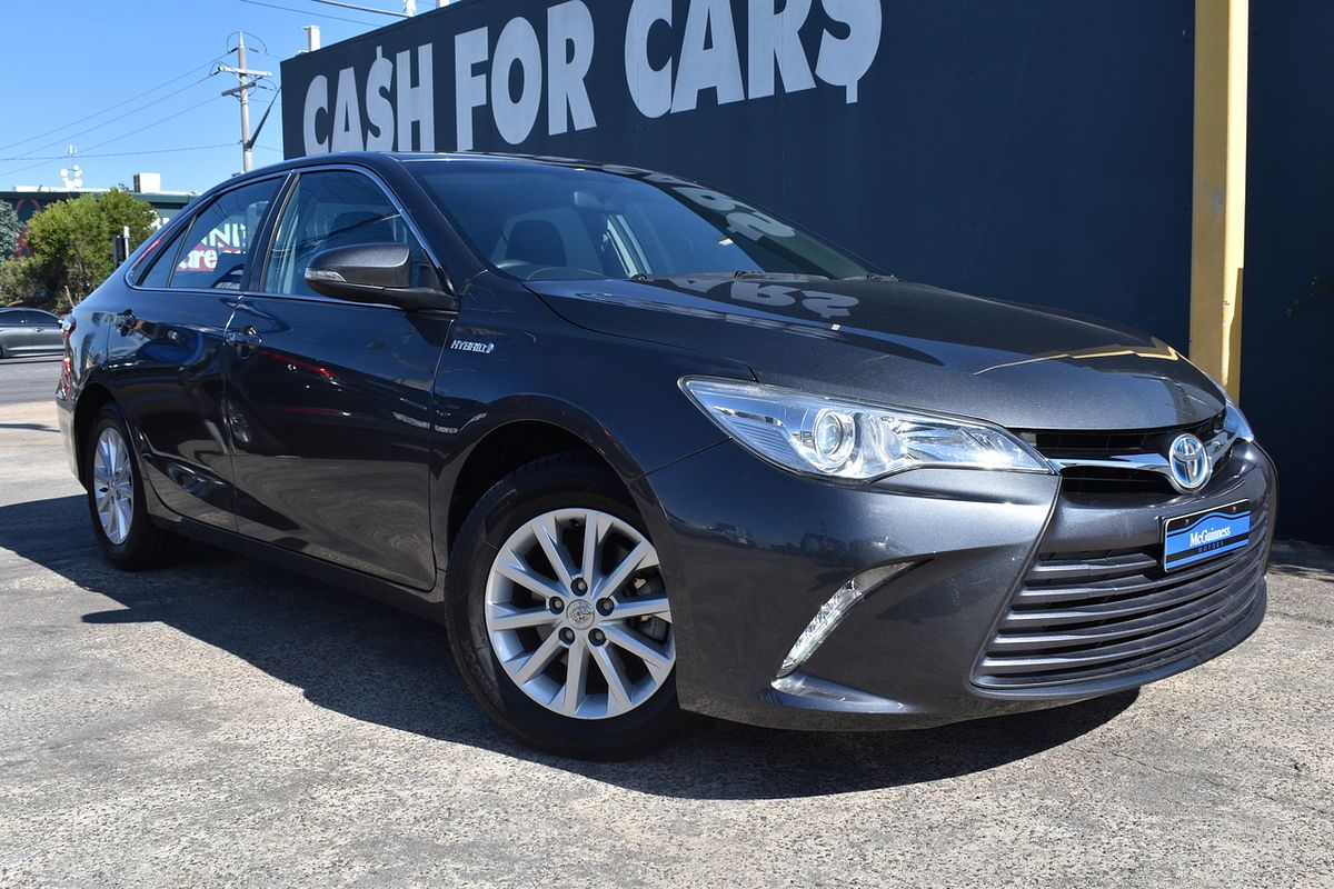 2015 Toyota Camry Altise AVV50R