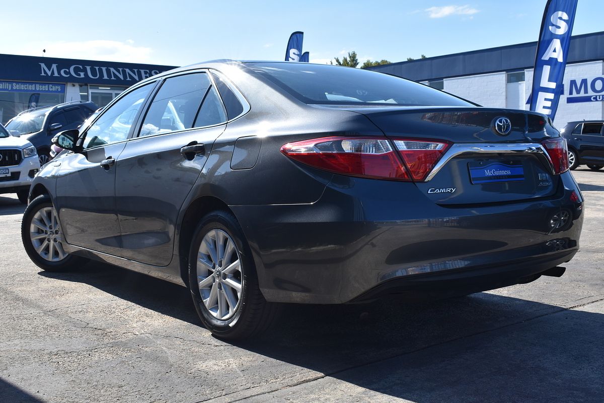 2015 Toyota Camry Altise AVV50R