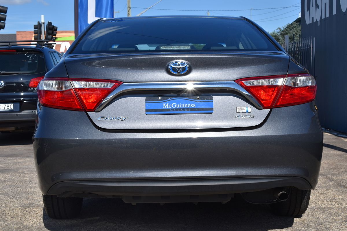 2015 Toyota Camry Altise AVV50R