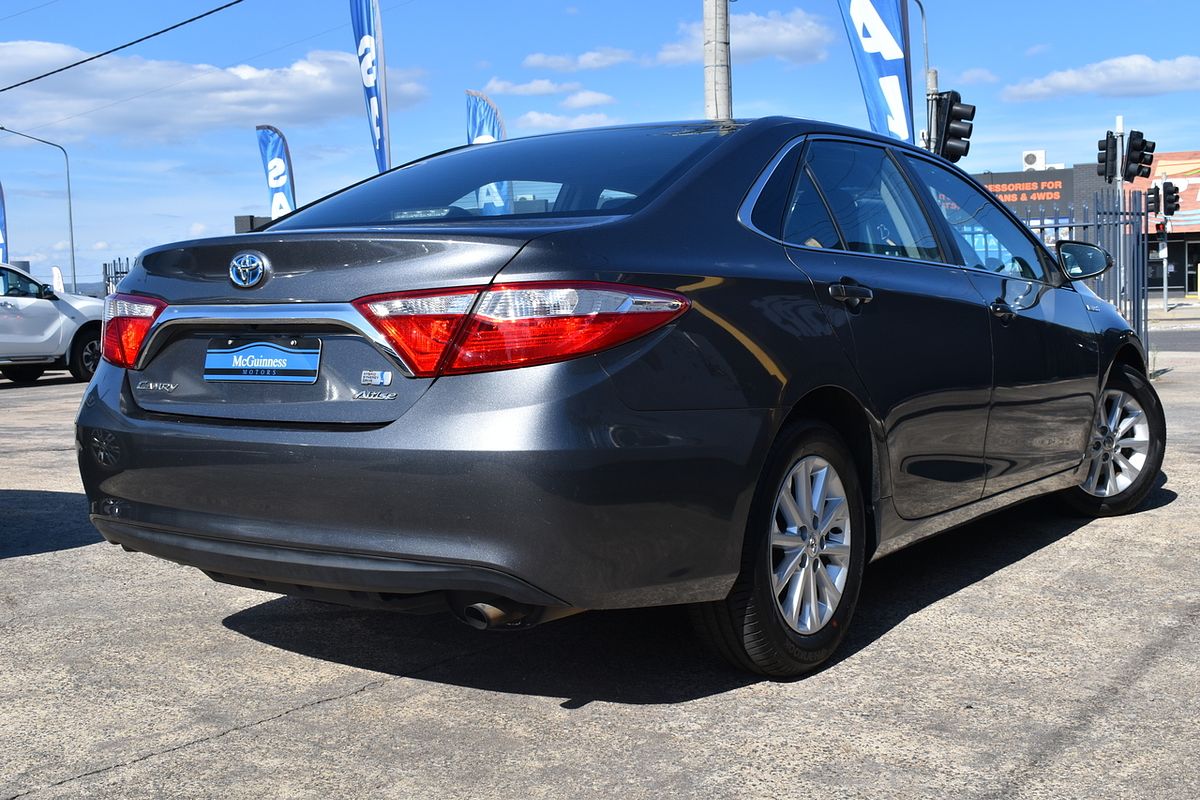 2015 Toyota Camry Altise AVV50R