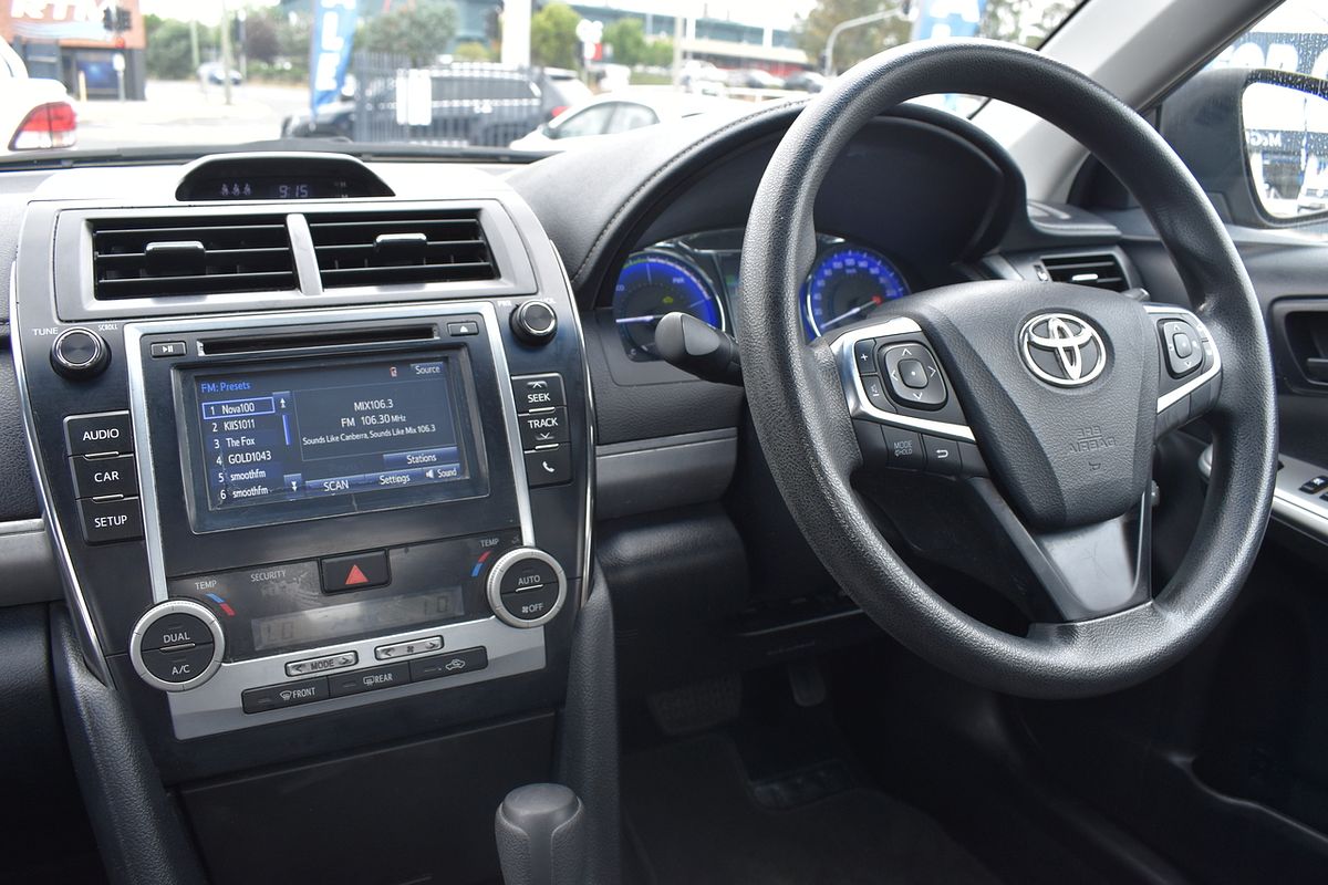 2015 Toyota Camry Altise AVV50R