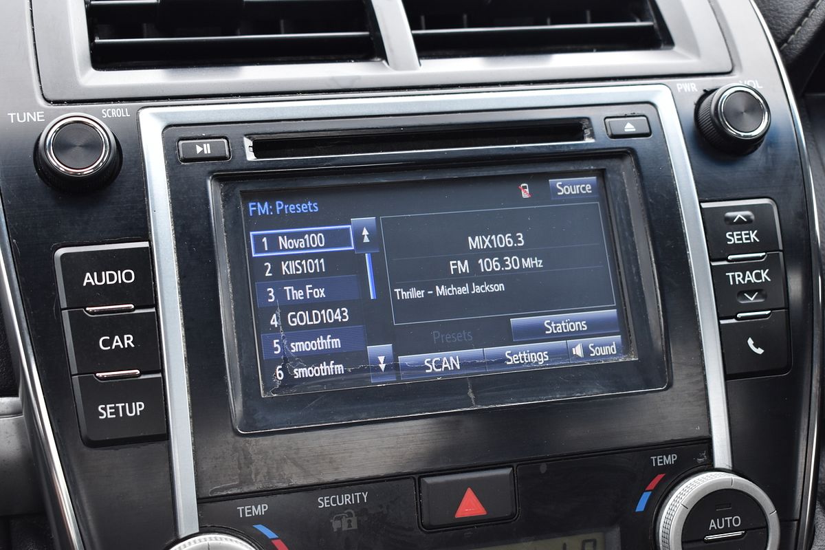 2015 Toyota Camry Altise AVV50R