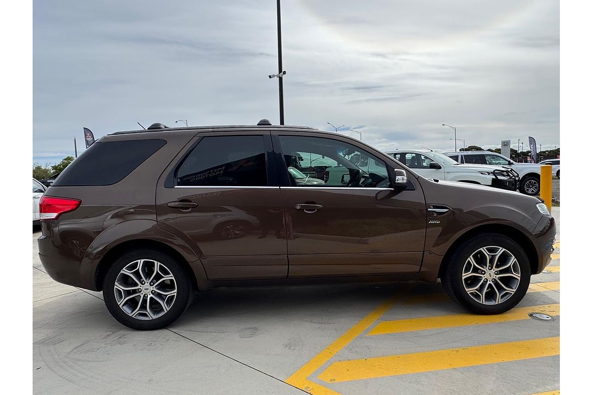 2013 Ford Territory Titanium SZ