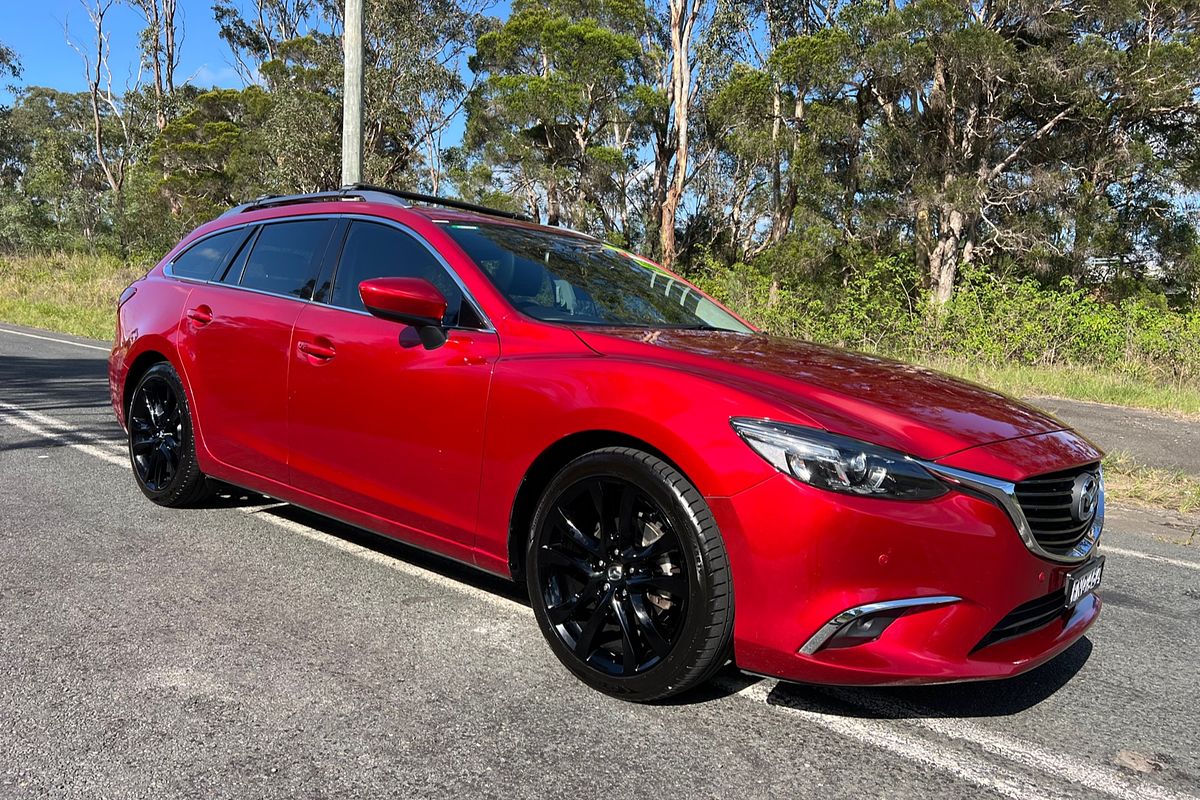 2016 Mazda 6 GT GJ Series 2