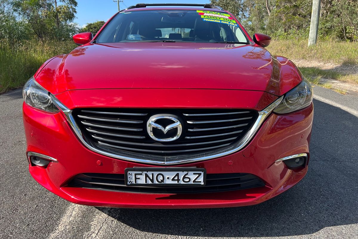 2016 Mazda 6 GT GJ Series 2