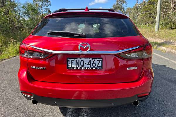 2016 Mazda 6 GT GJ Series 2