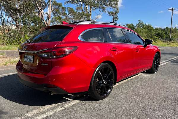 2016 Mazda 6 GT GJ Series 2