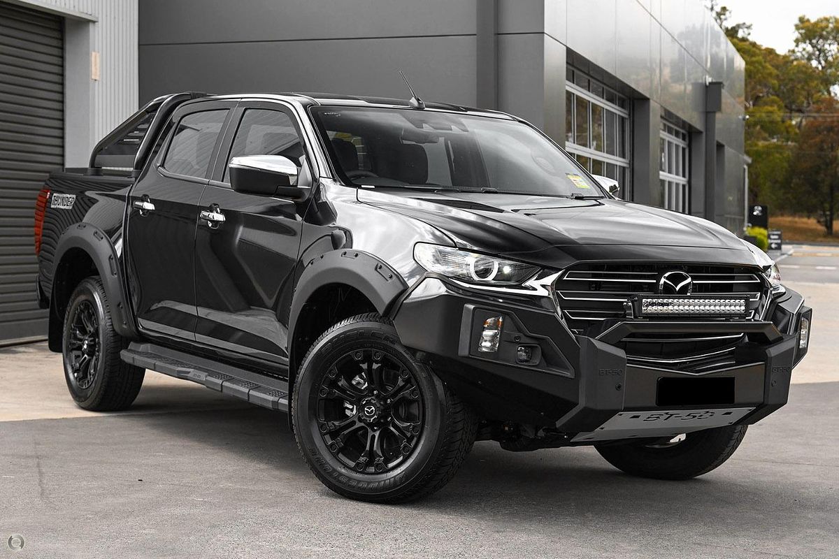 2024 Mazda BT-50 Thunder TF 4X4