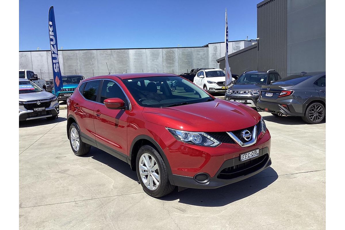 2016 Nissan QASHQAI ST J11
