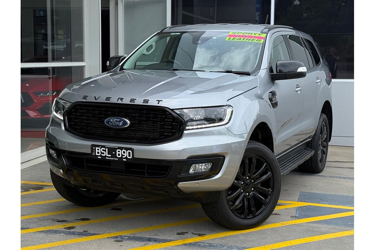 2020 Ford Everest Sport UA II